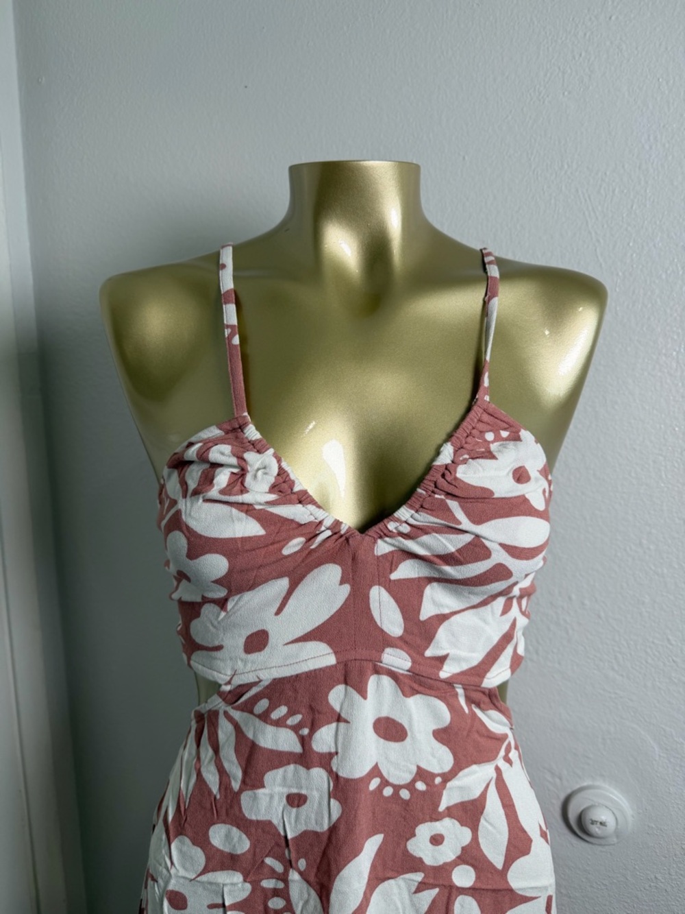 Roxy Riviera Nights Mini Dress M - Picture 3 of 7